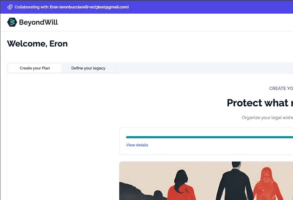 BeyondWill Collaboration